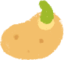 Sprouting Potato