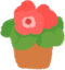 Pansy Pot