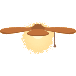 Wooden Ceiling Fan