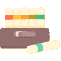 Ten-color Markers