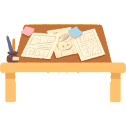 Comic Drawing Desk