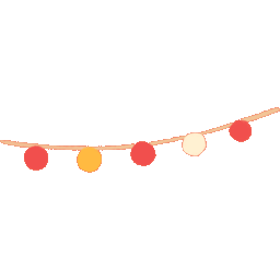 Fluffy Garland (L)