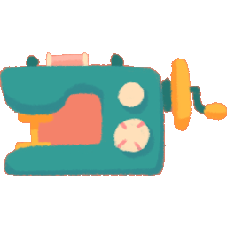 Retro Sewing Machine
