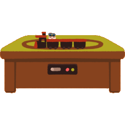 Model Train Track