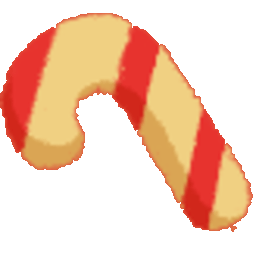 Candy Cane Decoration