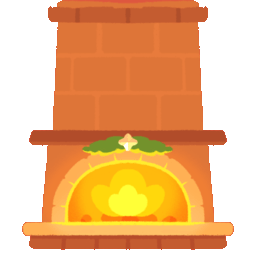 Holiday Fireplace