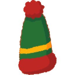 Green Bobble Hat