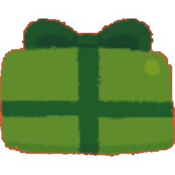 Green Present Chest