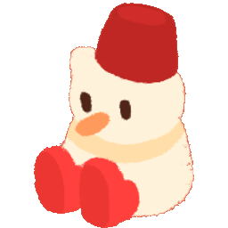 Snow Kitten Doll
