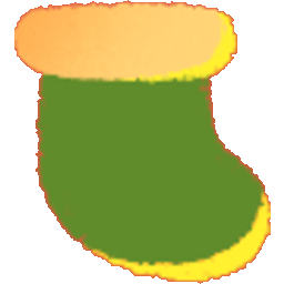 Green Stocking