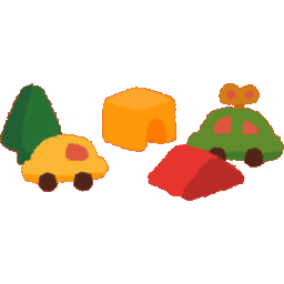 Pile of Toys
