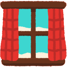 Snowy Window