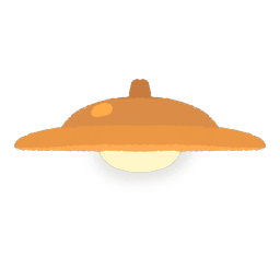 Copper Lamp