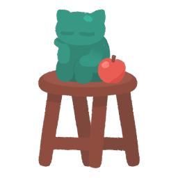 The Thinker Cat