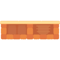 Brick Countertop