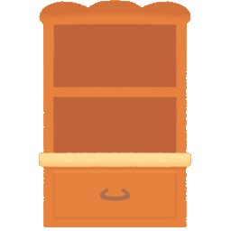 Bread-shaped Shelves