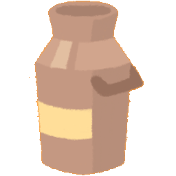 Giant Milk Bucket