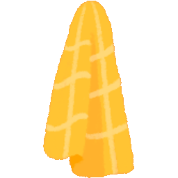 Yellow Checkered Towel