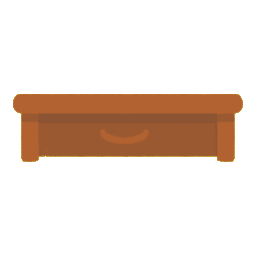Wooden Bench