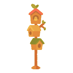 3-Tier Birdhouse
