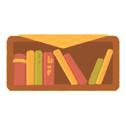 Low Bookshelf