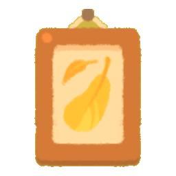 Framed Feather