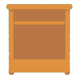 Old Bookshelf