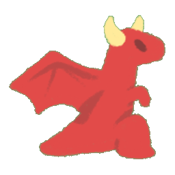 Angry Red Dragon