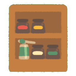 Miniature Craft Shelf