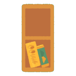 Small Board Game Cabinet