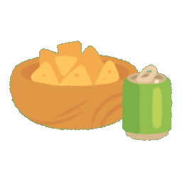 Board Game Snacks!
