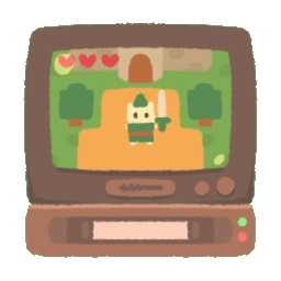 Retro TV Set