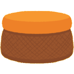 Rattan Stool