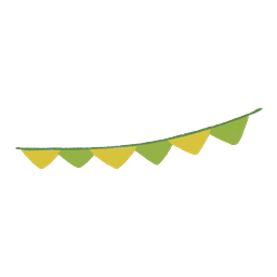 Green Garland (L)