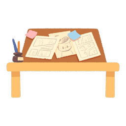 Comic Drawing Desk