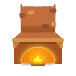 Warm Fireplace