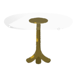 Glass Table