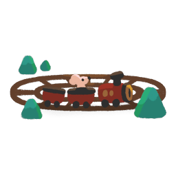 Squeak Train Set