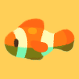 Found Tropical Fish
