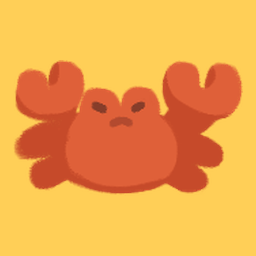 Squishy Crab Plush
