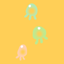 Colorful Jellyfish