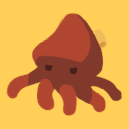 Squid Plush