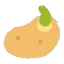 Sprouting Potato