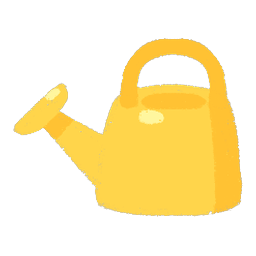 Yellow Watering Can