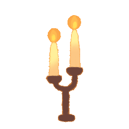 Elegant Candlestick