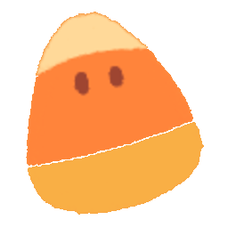 Candy Corn Cushion
