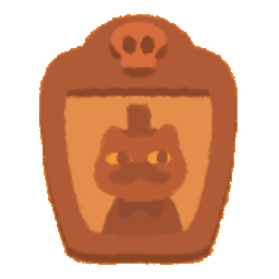 Portrait of Count Mustache