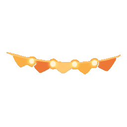 Halloween Garland (R)