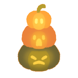Pumpkin Trio
