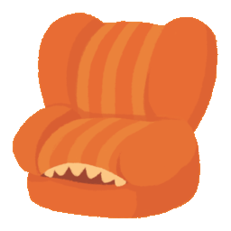 Aggressive Sofa
